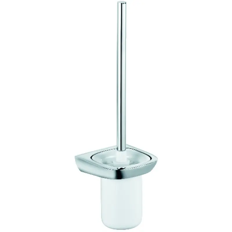 Preis Gesenkt Kludi Toilettenbürstengarnitur Amba 5397405 chrom, Behälter Keramik