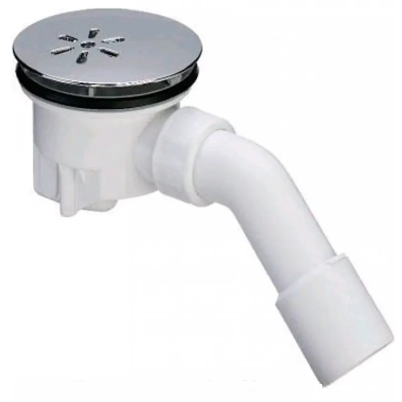 Direkt Vom Hersteller VIEGA Domoplex-Ablaufgarnitur für O 52 mm Ablaufloch - mit Abdeckhaube - für DN 40/50