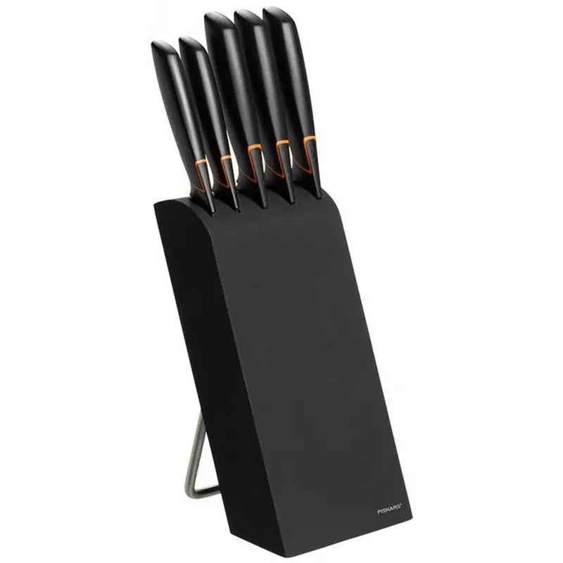 Fiskars Edge Messerblock mit 5 Messer 1003099 (978791) Sale