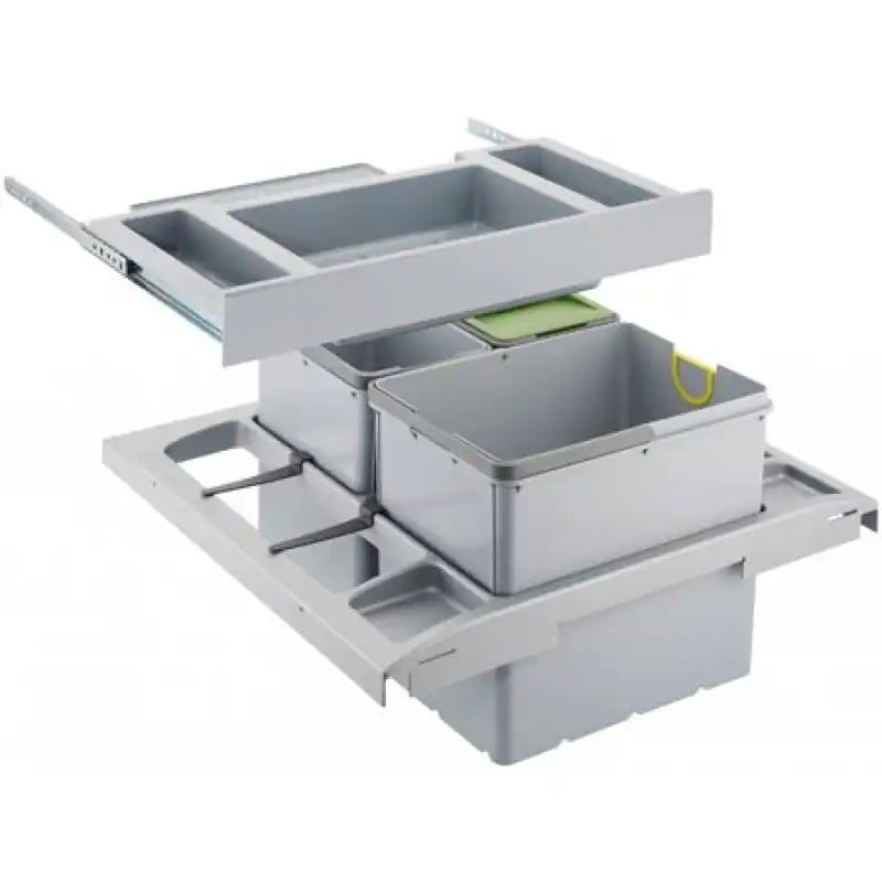 Bestseller Franke Trolley Vario 60 (1x18l, 2x8l) Abfalleimer 134.0066.057