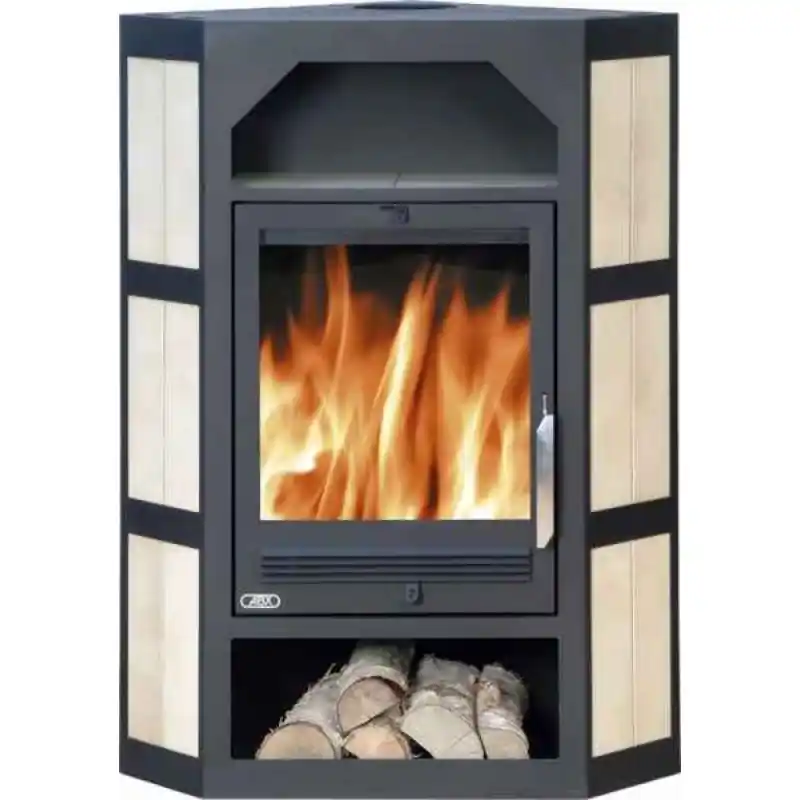 Must-Have ABX LAHTI 3037-8 Holz-Kaminofen 4639-8