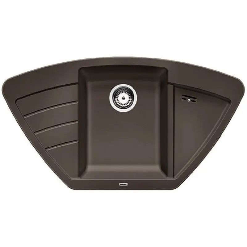 BLANCO Zia 9 E cafe (Silgranit PuraDur II) mit Exzenter 515073 Top-Seller