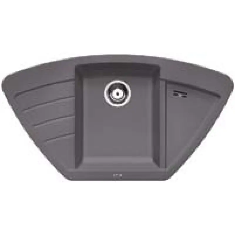 BLANCO Zia 9 E felsgrau (Silgranit PuraDur II) mit Exzenter 518949 Meistverkauft