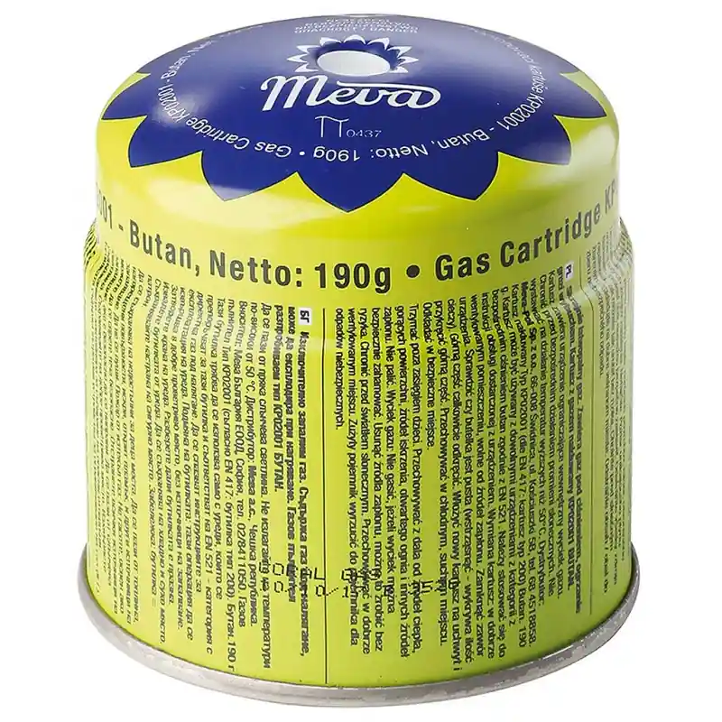 Sichere Zahlung MEVA Kartusche 190 g, KP02001