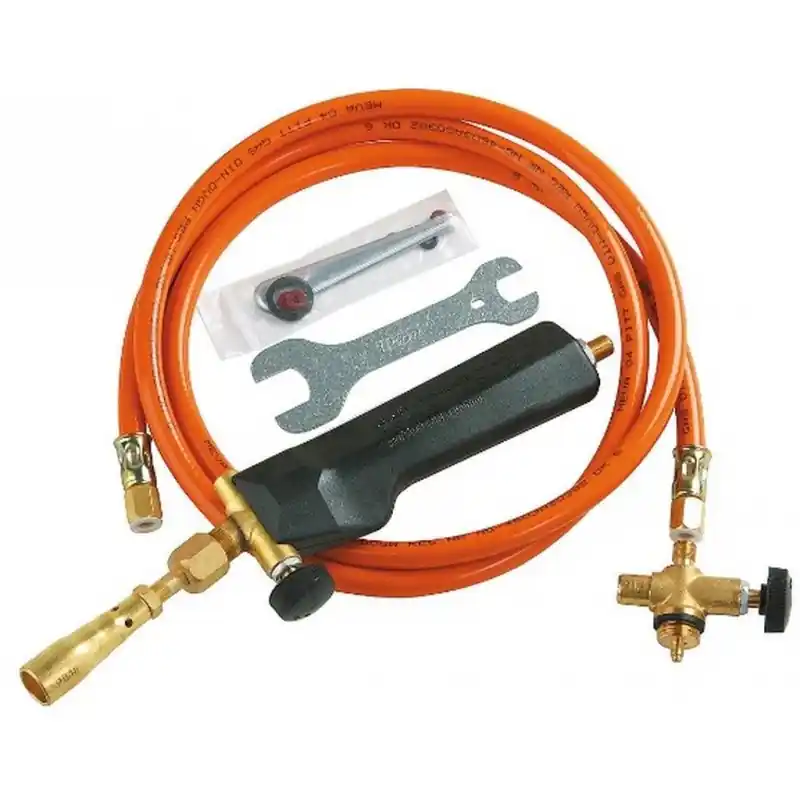 MEVA Abbrennen-Set 1,2 kW - Schutzhülle 2197 Begrenztes Angebot