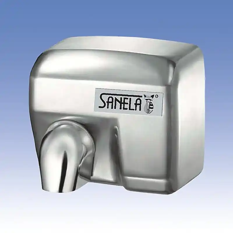 Rabatt SANELA elektrischer Handtrockner SLO 02E mit Edelstahlgehäuse, 79024
