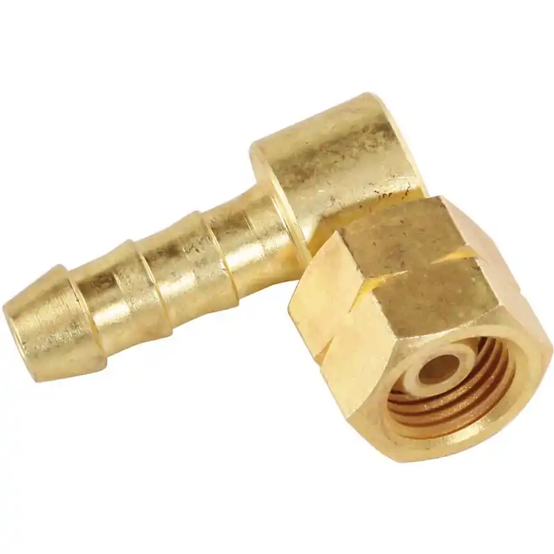 Neu MEVA Stutzen 8 mit Mutter G 1/4" L mit 90°-Abzweig, 4352
