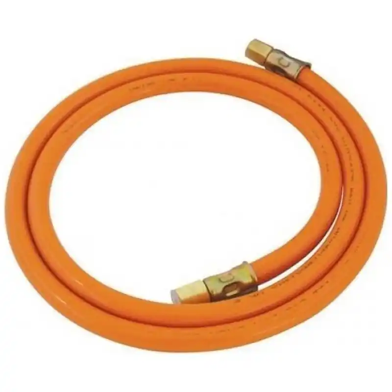 MEVA Gasschlauch 2xM9x0,75 - 5m mit Armaturen G3/8"P 4424 Sale