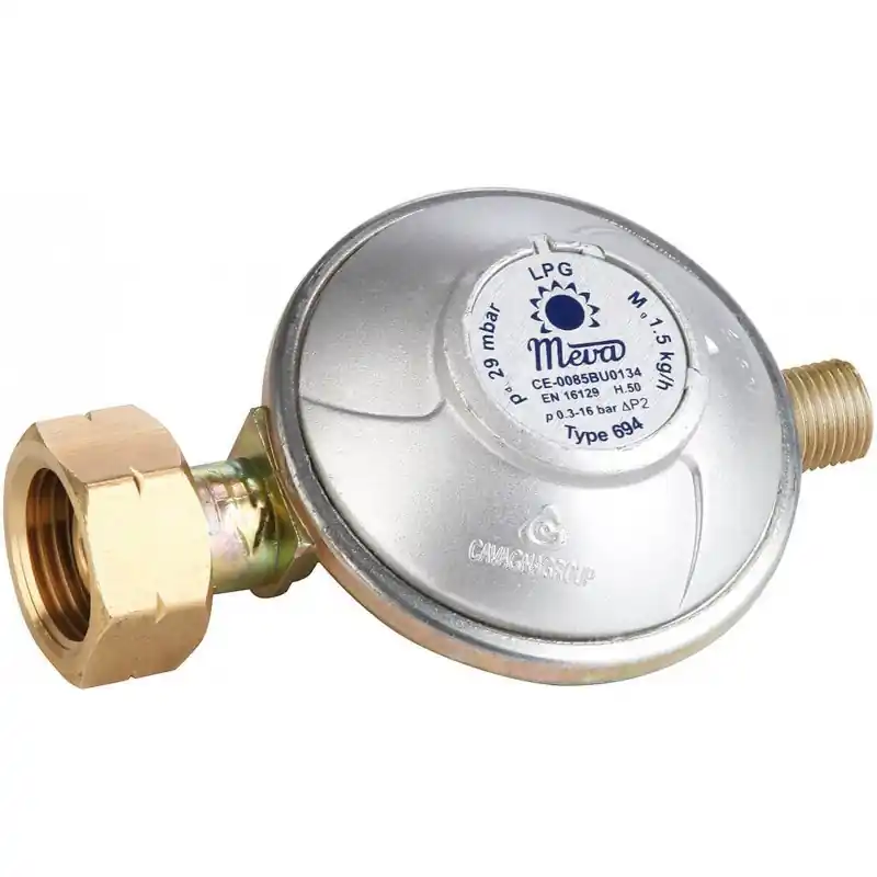 Garantierte Lieferung MEVA Druckregler – Windung (30 mbar) NP01033