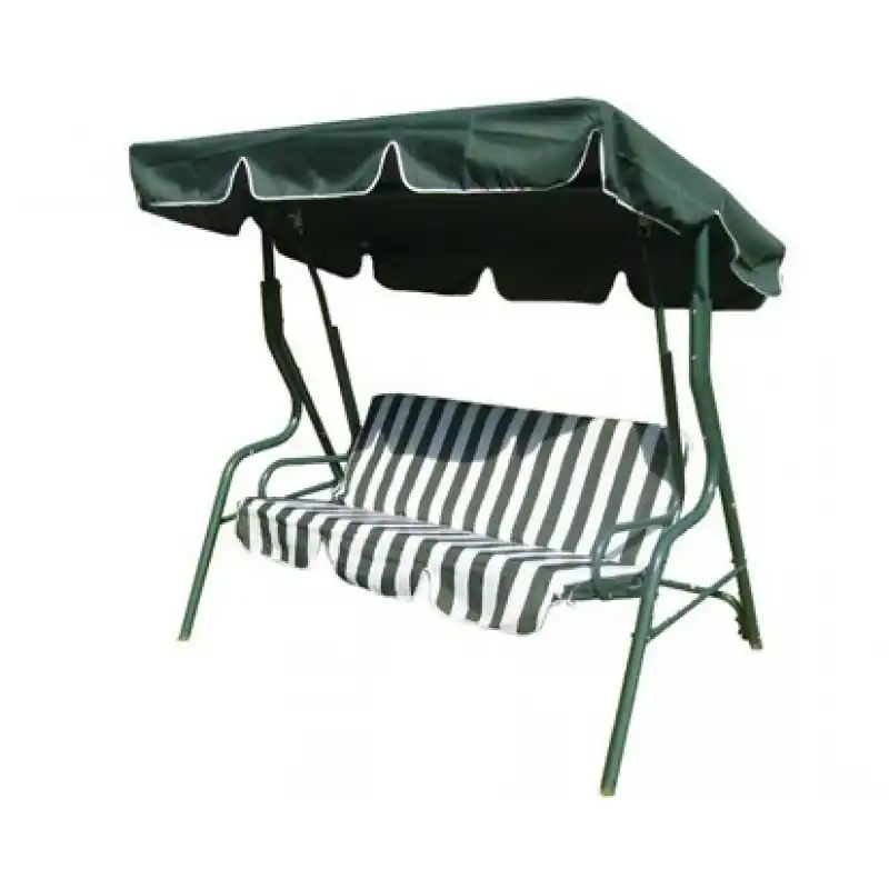 Garantierte Lieferung HAPPY GREEN Hollywoodschaukel STRIPY II