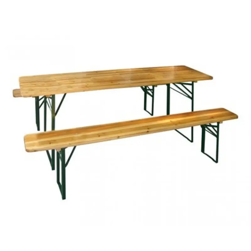HAPPY GREEN Bierzeltgarnitur - 180cm Saisonangebot