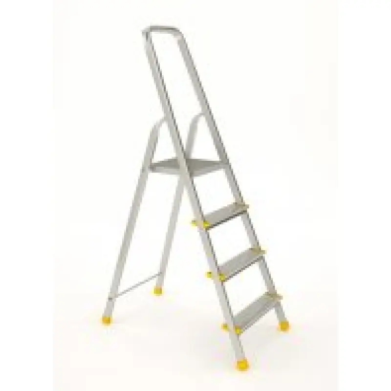 Mega-Angebot ALVE Stufenleiter 3-Stufen Alu,0,59 m, 1913