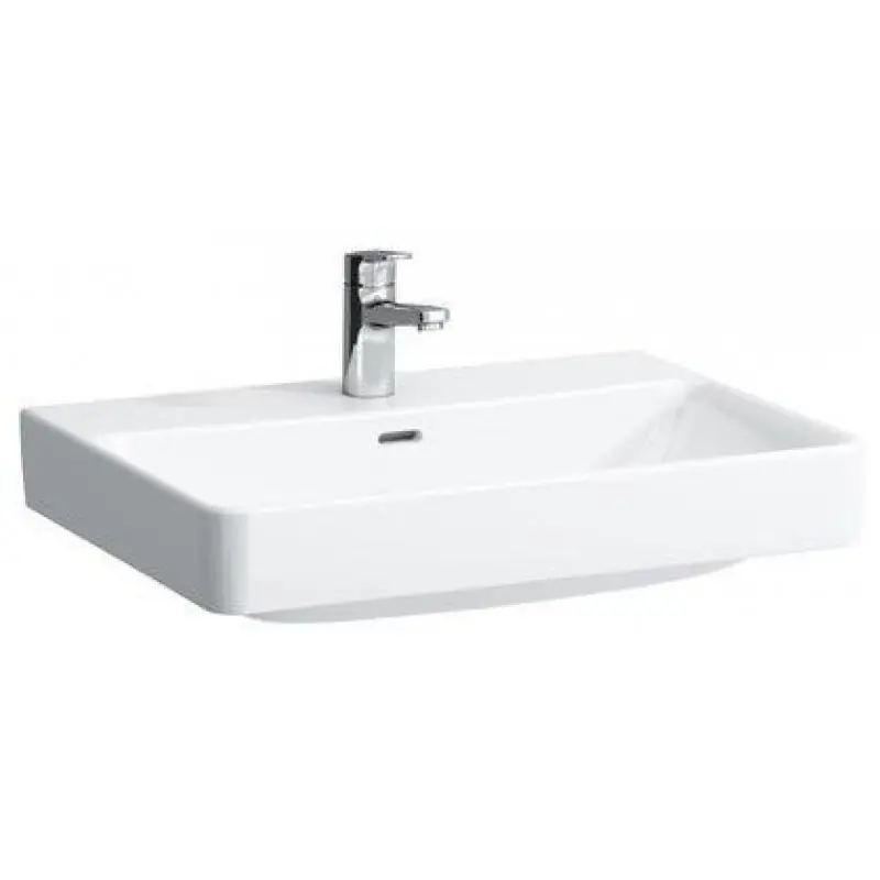 Laufen Pro S Handwaschbecken 650 x 465 mit LCC mit Überlauf und 1 Hahnloch 8109644001041 Top-Angebot