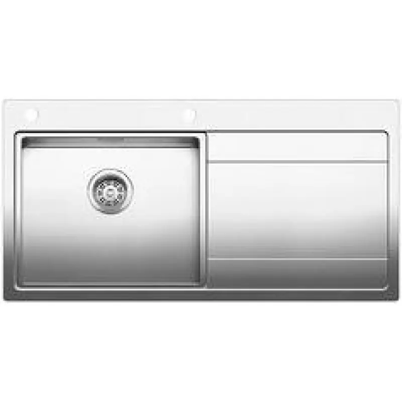 BLANCO Divon 45S-IF-Stahl, Tablett links 519817 Online Kaufen