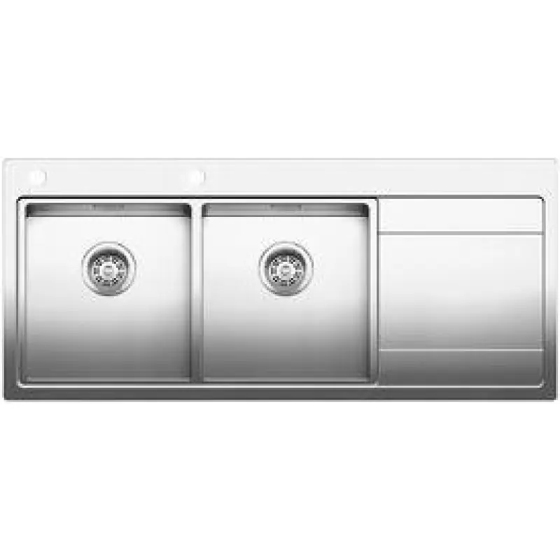 BLANCO Divon II 8 S-IF seidigen Glanz mit exzentrischen 519822 Highlight