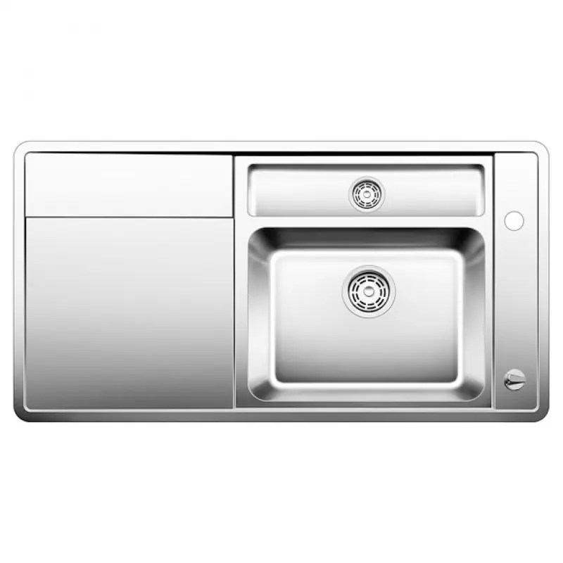 BLANCO Statura 6S - IF Edelstahl- Waschbecken, Badewanne rechts 515869 Top-Angebot