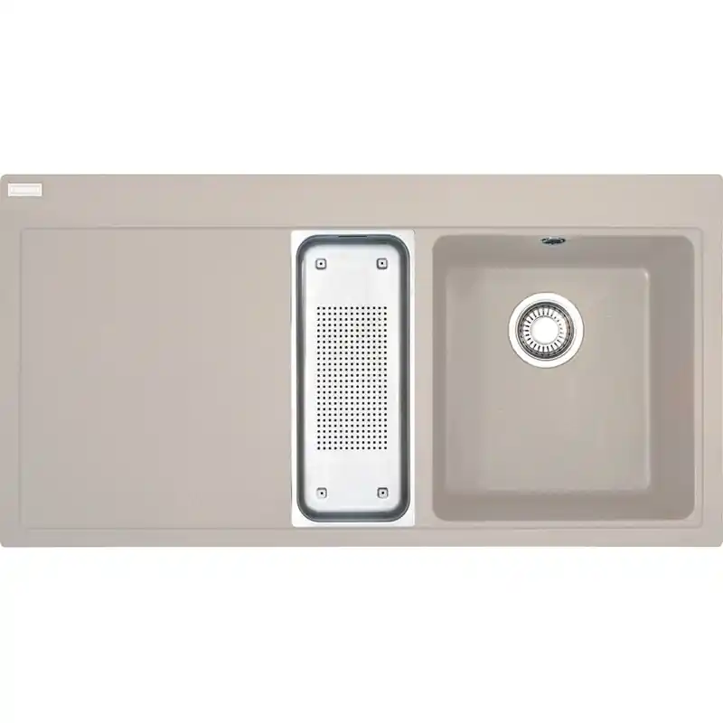 Expressversand Franke Mythos MTG 651-100 Fragranit DuraKleenPlus Sahara, Becken rechts 114.0017.867