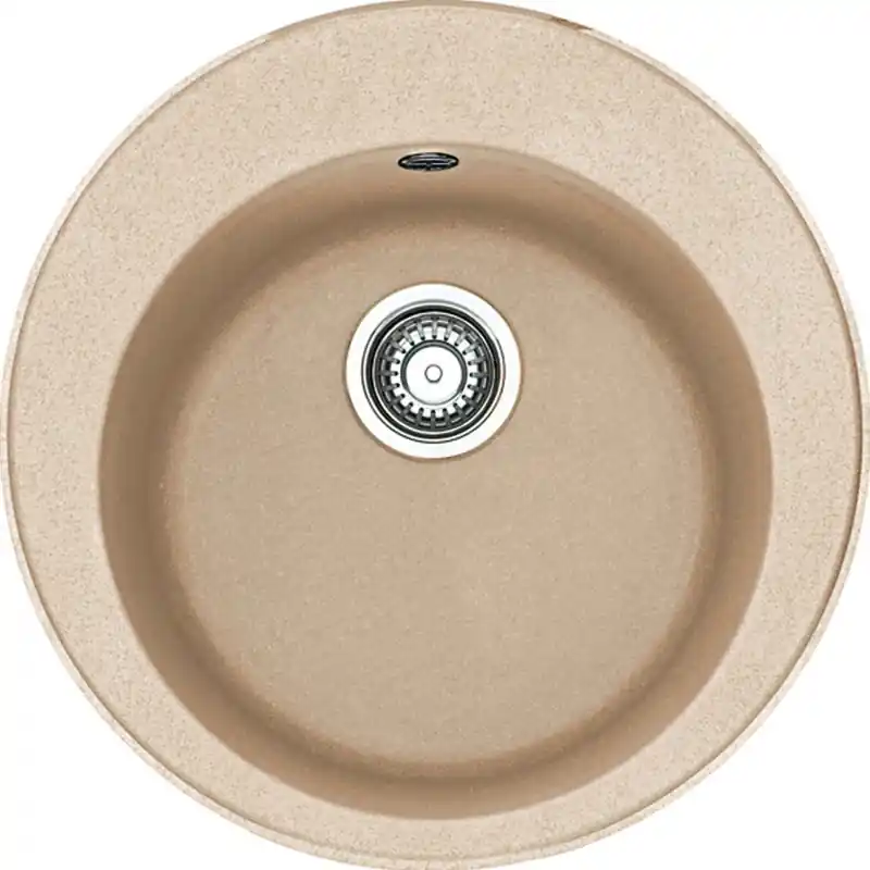 Jetzt Kaufen Franke Pamira ROG 610-41, 510 mm, Einbauspüle Fragranit Beige 114.0009.506