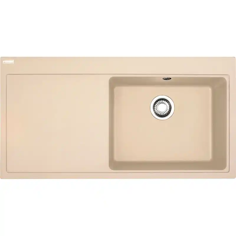 Top-Seller Franke Mythos MTG 611 Fragranit DuraKleenPlus Beige, Becken rechts 114.0017.843