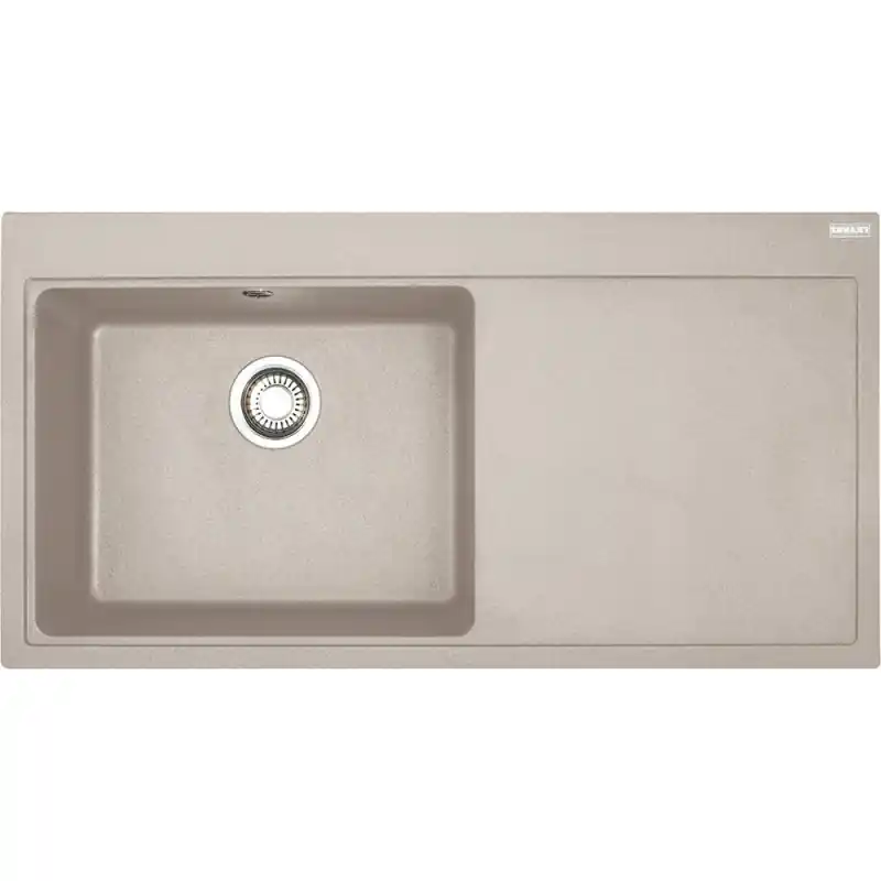 Franke Mythos MTG 611 Fragranit DuraKleenPlus Sahara, Becken links 114.0477.026 Preis Gesenkt