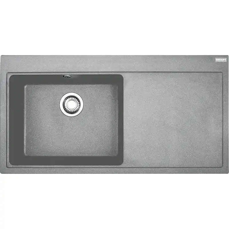 Franke Mythos MTG 611 Fragranit DuraKleenPlus Steingrau, Becken links 114.0477.000 Angebot