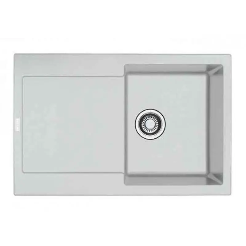 Franke Maris MRG 611-78 silber Einbauspüle Fragranit DuraKleen® 114.0055.696 Preis Gesenkt