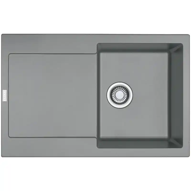 Franke Maris MRG 611-78, 780x500 mm, Küchenspüle Fragranit Steingrau 114.0055.695 Preisreduziert