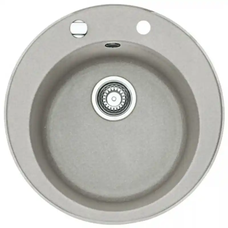 Saisonangebot Franke Pamira ROG 610-41, 510 mm, Einbauspüle Fragranit silber