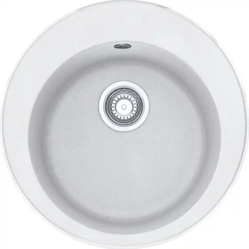 Franke Ronda ROG 610-41, 510 mm, Einbauspüle Fragranit Glacier 114.0009.509 Rabatt