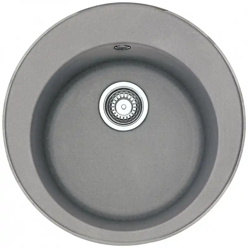 Rabatt Franke Pamira ROG 610-41, 510 mm, Einbau Fragranit DuraKleenPlus, Steingrau, 114.0009.505