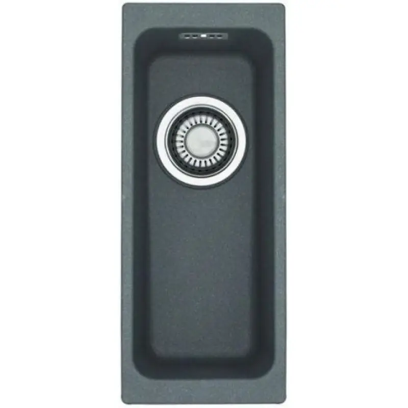 Begrenztes Angebot Franke Kubus KBG 110-16 Fragranit Unterbauspüle,steingrau 125.0023.844