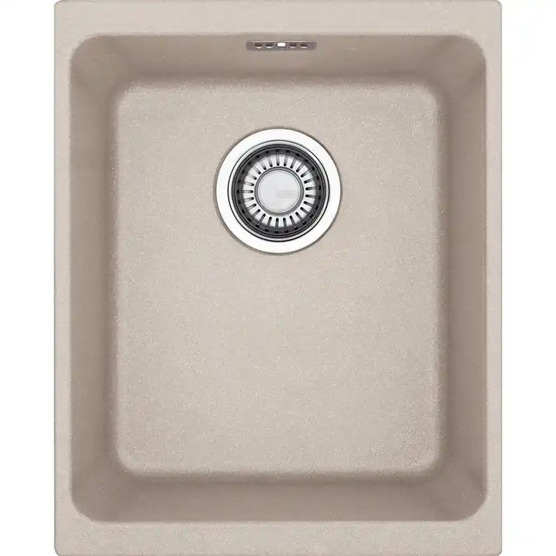 Günstig Franke Kubus KBG 110-34, 367x460 mm, Küchenspüle, Fragranit+ Sahara 125.0023.838