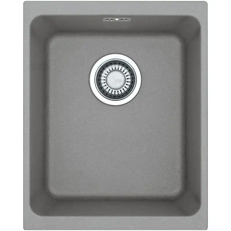 Neue Kollektion Franke Kubus KBG 110-34, 367x460 mm, Küchenspüle, Fragranit+ Steingrau 125.0023.835