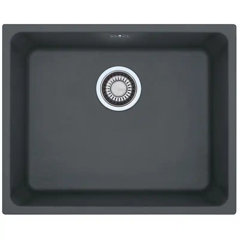 Sale Franke Kubus KBG 110-50, 540x440 mm, Küchenspüle, Fragranit+ Graphit 125.0023.806