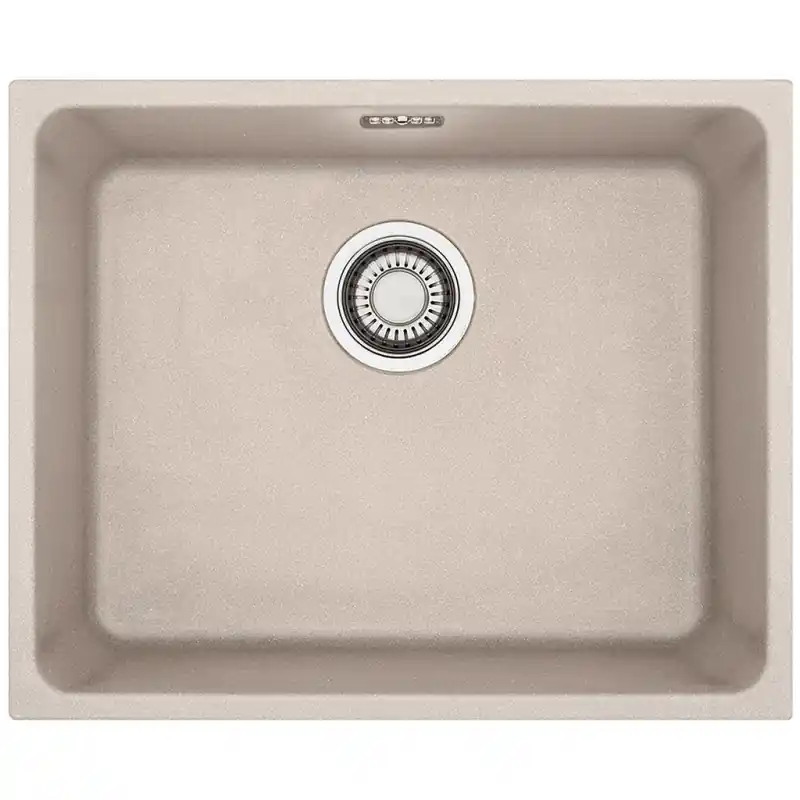 Neuheit Franke Kubus KBG 110-50, 540x440 mm, Küchenspüle, Fragranit+ Sahara 125.0023.811