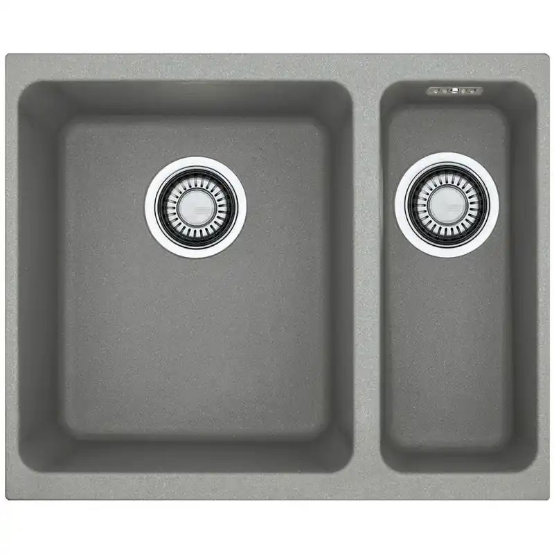 Franke Kubus KBG 160, 558x460 mm, Küchenspüle Fragranit+ steingrau 125.0023.793 Zertifiziert