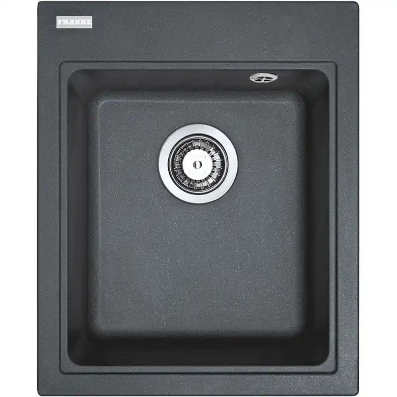 Beliebt Franke Kubus KSG 218, 425x520 mm, Küchenspüle, Fragranit+ graphit 114.0284.899