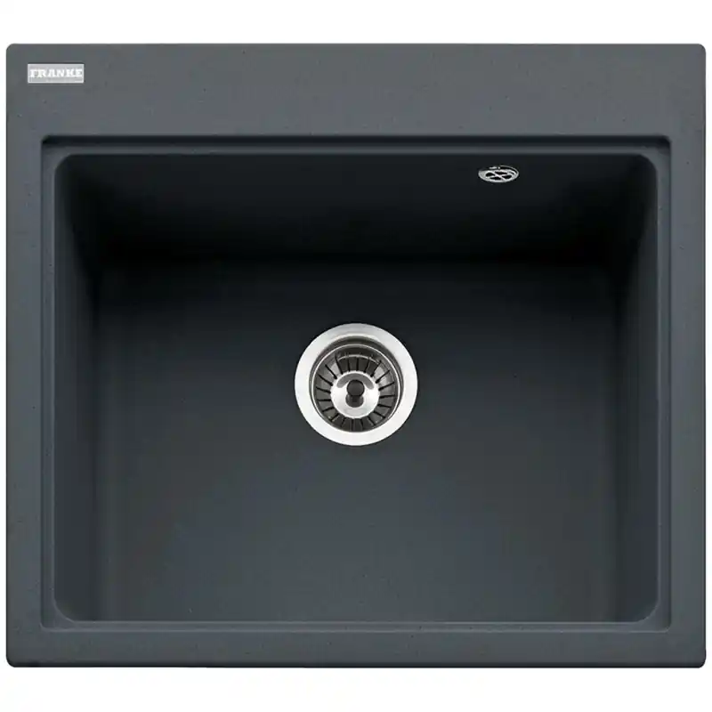 Franke Kubus KSG 238, 485x520 mm, Küchenspüle, Fragranit+ graphit 114.0284.926 Jetzt Kaufen
