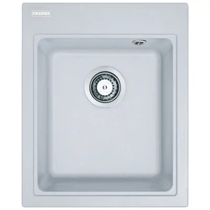 Sichere Zahlung Franke Kubus KSG 218, 425x520 mm, Küchenspüle, Fragranit+ glacier 114.0284.911