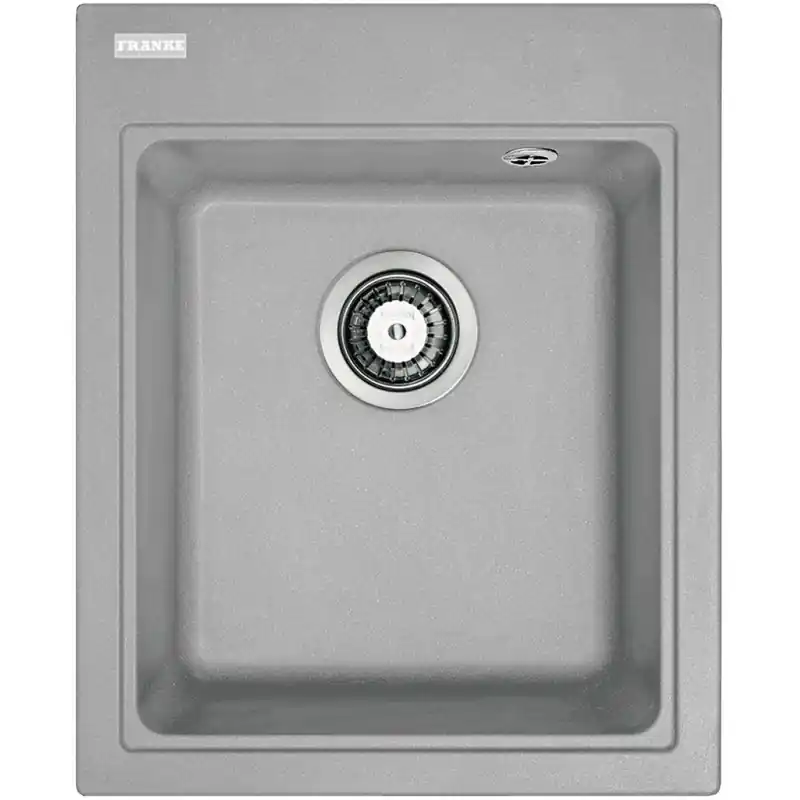 Franke Kubus KSG 218, 425x520 mm, Küchenspüle, Fragranit+ steingrau 114.0284.918 Preiswert