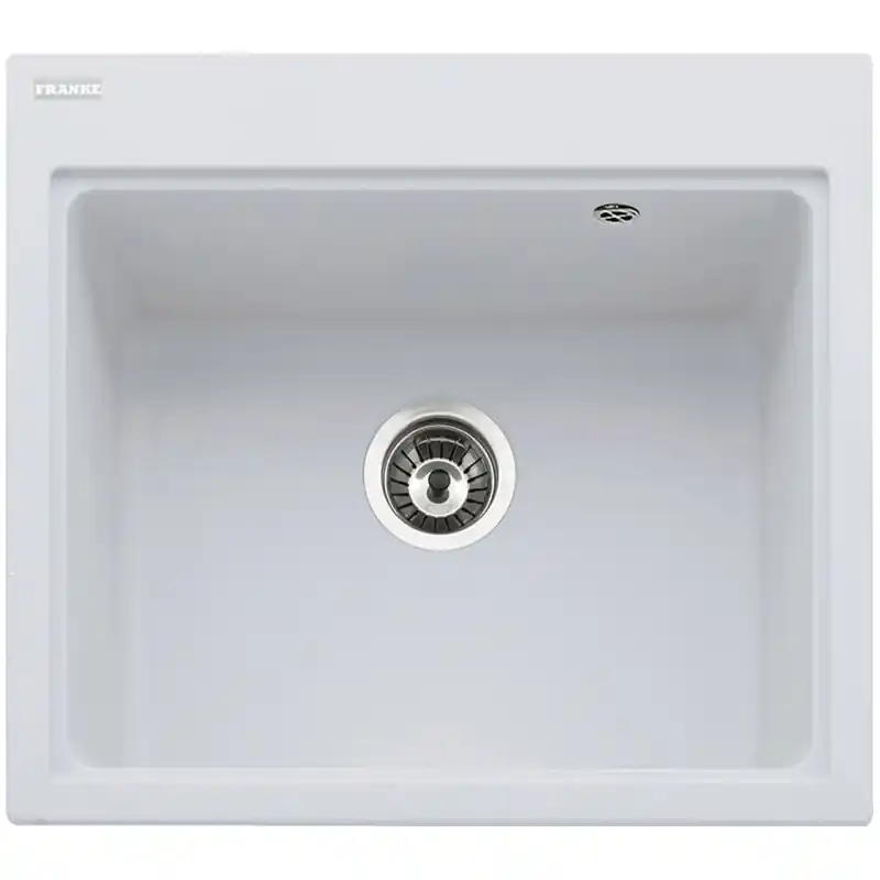 Preisreduziert Franke Kubus KSG 2388, 485x520 mm, Küchenspüle, Fragranit+ glacier 114.0285.229