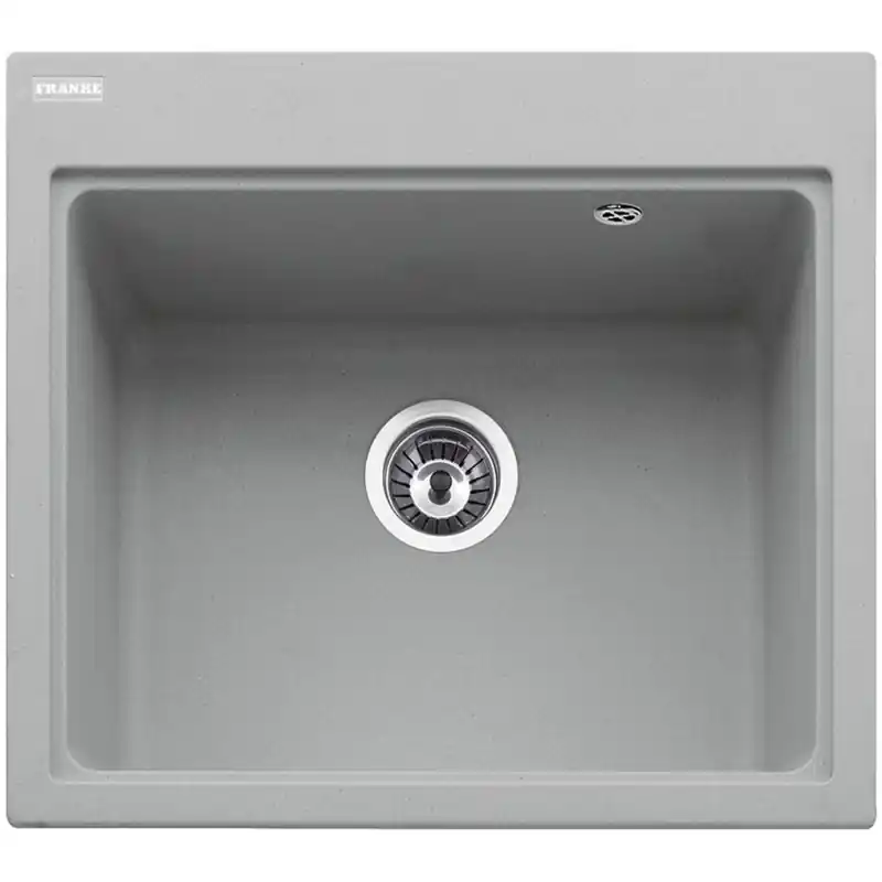 Sonderangebot Franke Kubus KSG 2388, 485x520 mm, Küchenspüle, Fragranit+ steingrau 114.0285.236