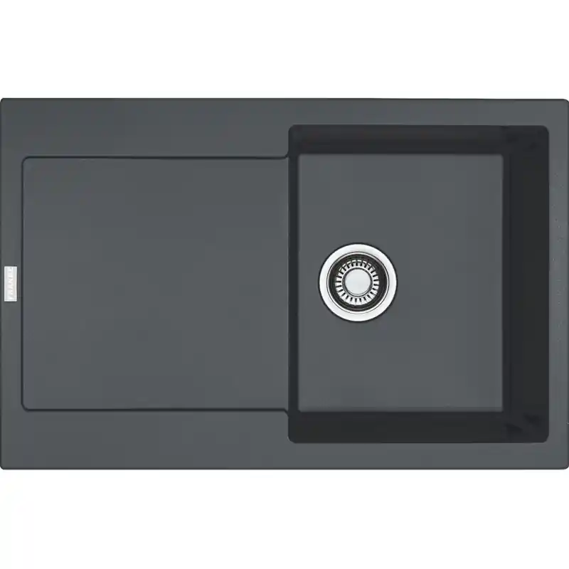 Sichere Zahlung Franke Maris MRG 611-78, 780x500 mm , Küchenspüle Fragranit Graphit 114.0055.693