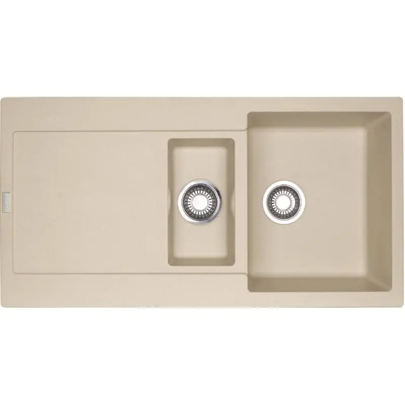 Sonderaktion Franke Maris MRG 651 Fragranit Küchenspüle beige 114.0055.826