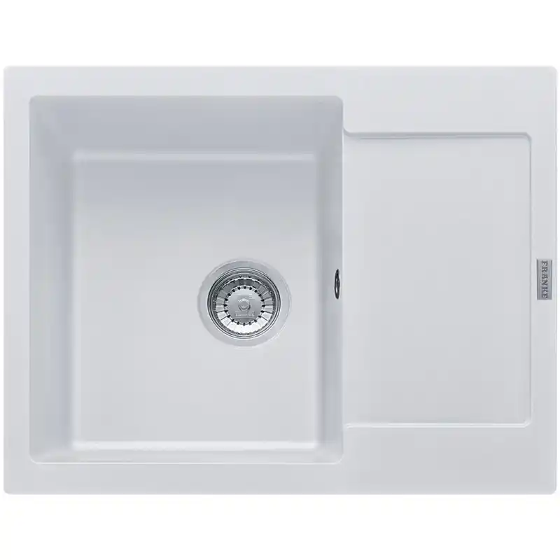 Franke Maris MRG 611-62, 620x500 mm, Einbauspüle Glacier, Fragranit, 114.0477.504 Sonderangebot