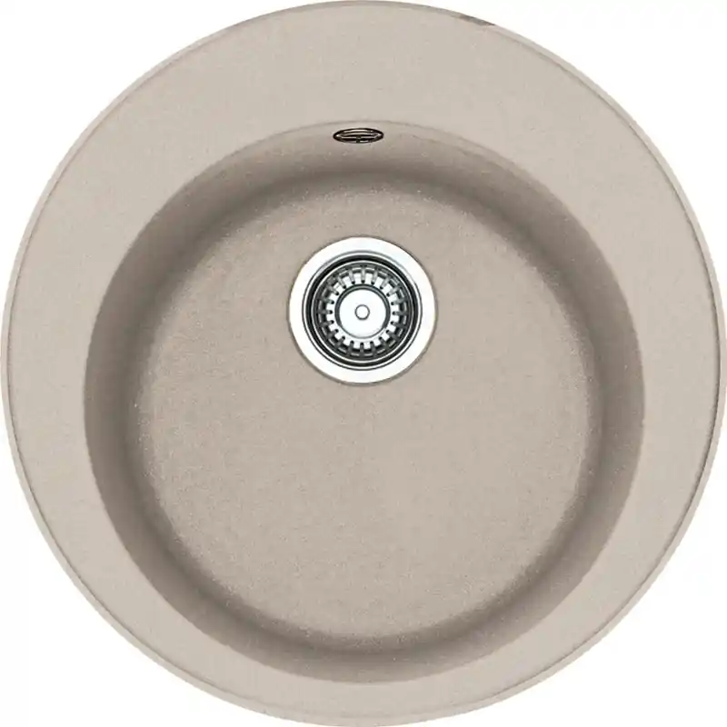 Franke Ronda ROG 610-41, 510 mm, Einbauspüle Fragranit, sahara 114.0009.504 Echt