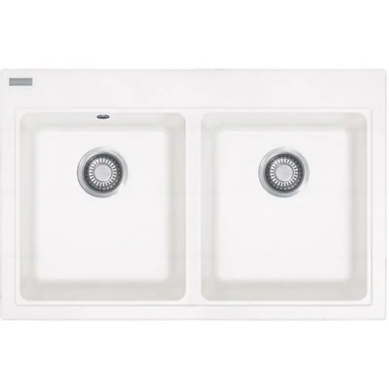 Top-Angebot Franke Einbauspüle Maris MRG 620 Fragranit DuraKleenPlus, Glacier, 114.0176.587