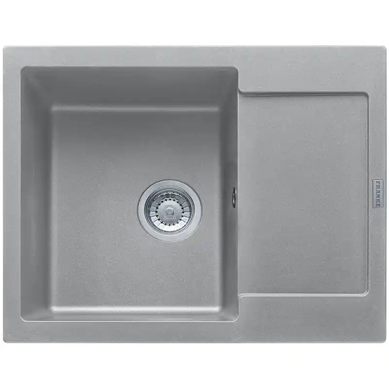 Franke Maris MRG 611-62, 620x500 mm, Küchenspüle Fragranit Steingrau 114.0477.503 Online Kaufen
