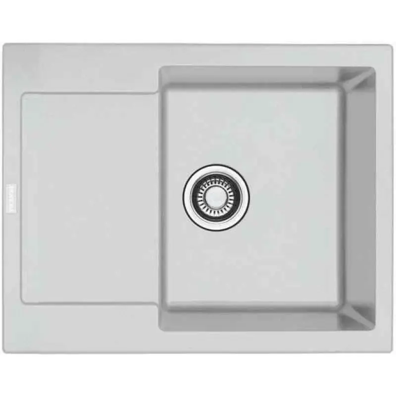 Top-Angebot Franke Maris MRG 611-62, 620x500 mm, Einbauspüle, silber Fragranit DuraKleen®