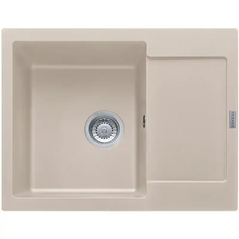 Mega-Angebot Franke Maris MRG 611-62, 620x500 mm, Küchenspüle Fragranit, Sahara 114.0477.506